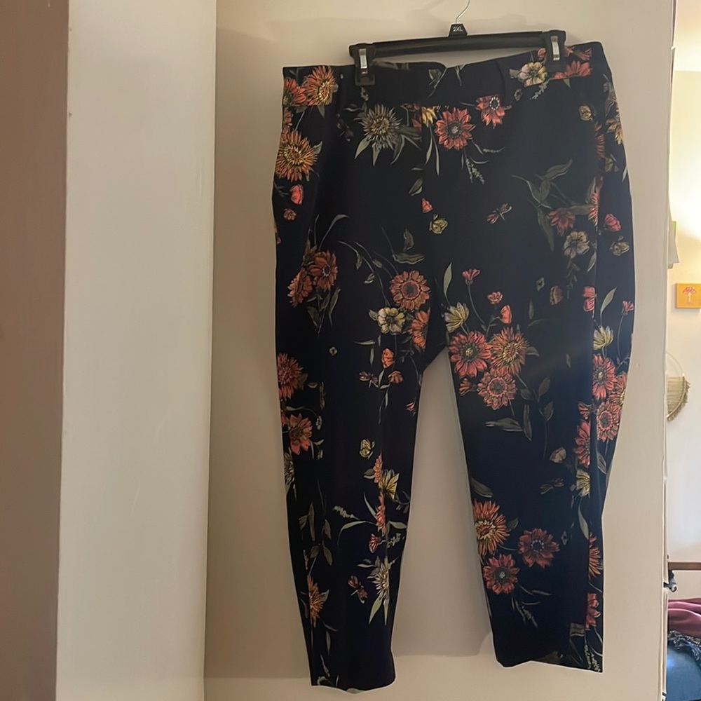 old navy work pants! harper style